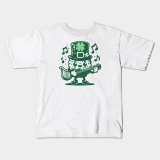 St. Patrick's Day is Here - Let's Get Shamrocked! Kids T-Shirt